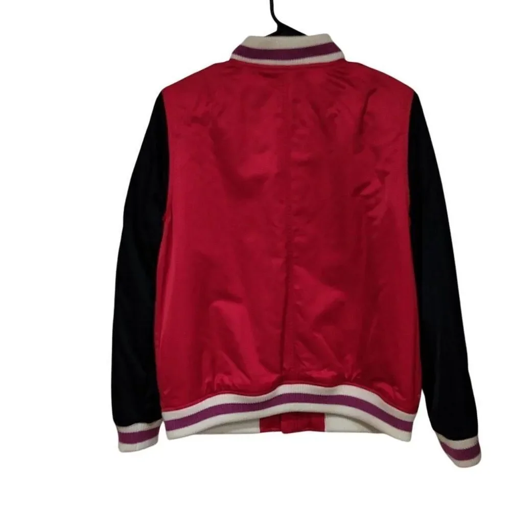 Levi's Women's Retro Varsity Performance Bomber Jacket NWT Medium
